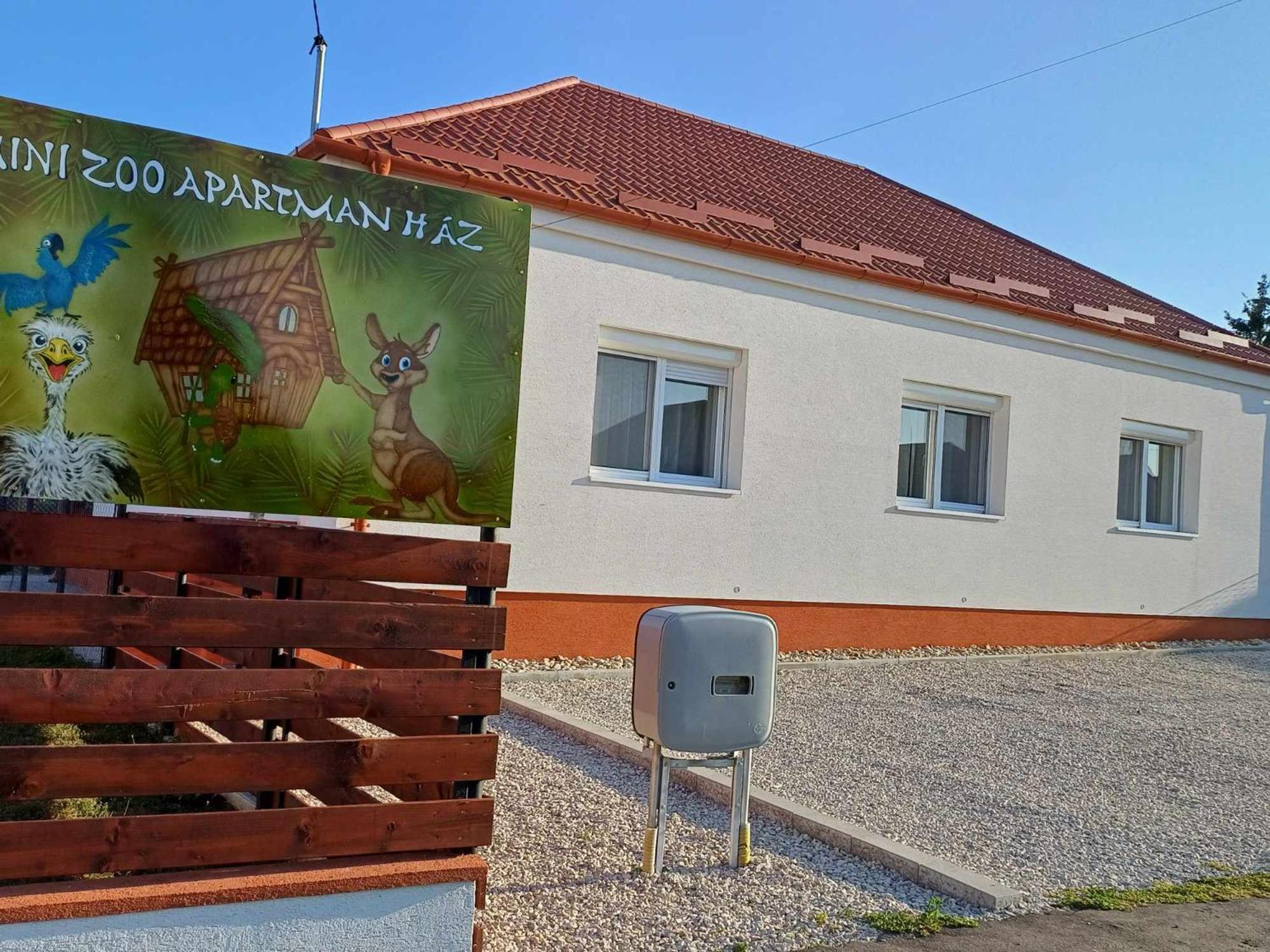 Mini Zoo Apartman Nagykanizsa Eksteriør bilde